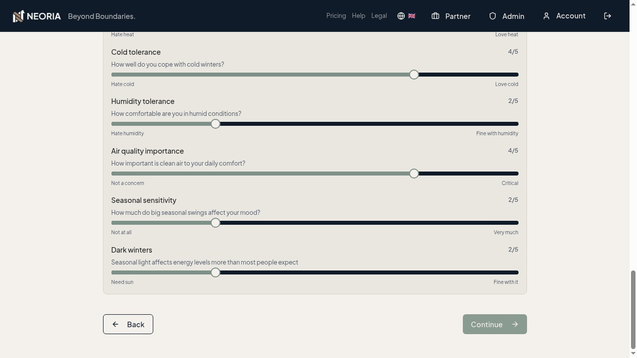 Neoria safety and stability assessment with trust and corruption metrics
